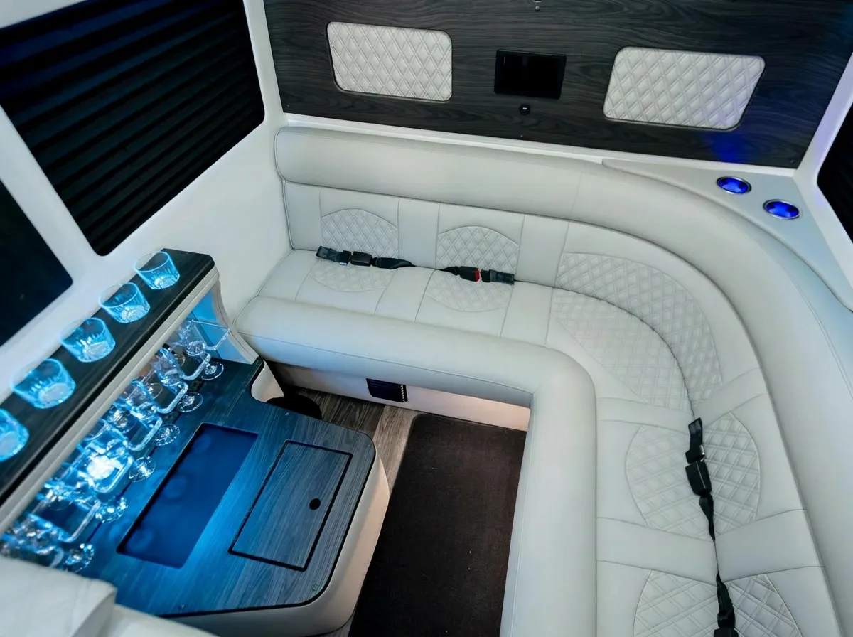 Mercedes Sprinter Executive 8-Passenger photo 3