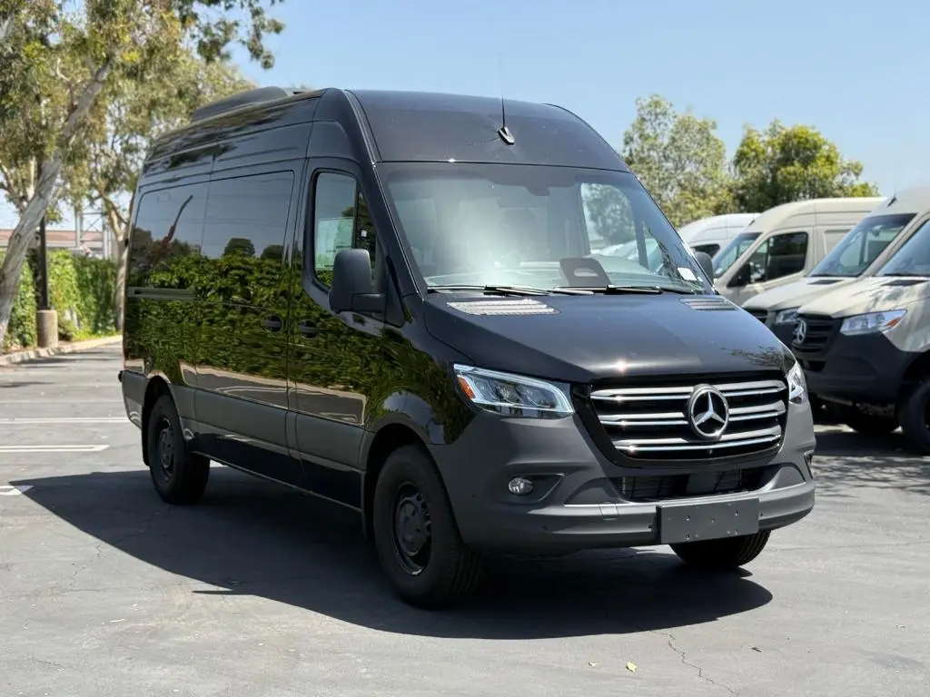 Mercedes Sprinter 12-Passenger photo 5