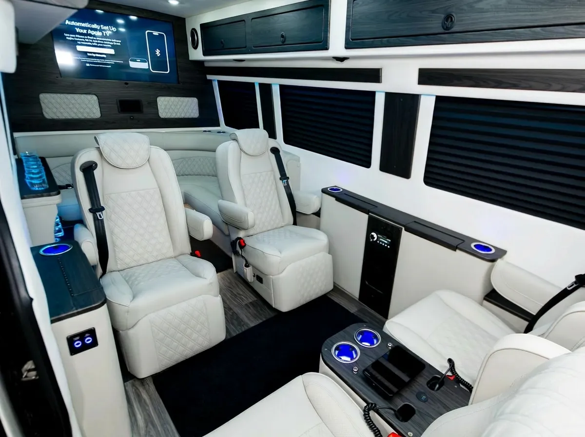 Mercedes Sprinter Executive 8-Passenger photo 2