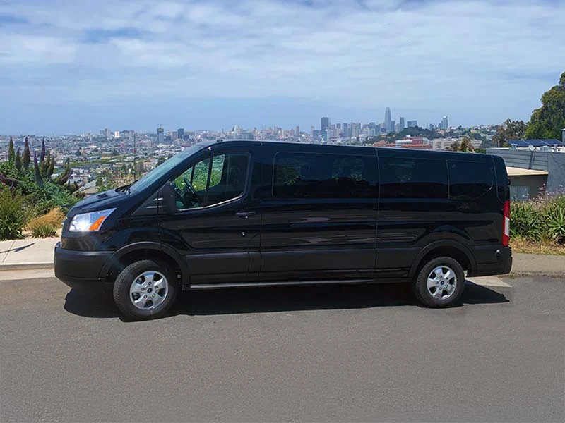 Ford Transit (Low Roof) 12-Passenger